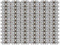 Turkish Mosque Window Seamless Pattern.