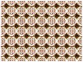 Turkish Mosque Window Seamless Pattern.