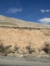 Turkish Mountain Landscape, Beautiful view, high rocks, wild nature