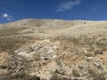 Turkish Mountain Landscape, Beautiful view, high rocks, wild nature