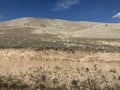 Turkish Mountain Landscape, Beautiful view, high rocks, wild nature