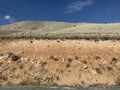 Turkish Mountain Landscape, Beautiful view, high rocks, wild nature