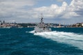 Turkish Navy Patrol Ship TCG TekirdaÃÅ¸