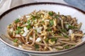 Turkish Noodle - Eriste with cheese, walnuts and parsley