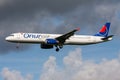 Onur Air Airbus A321 Royalty Free Stock Photo