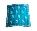 Turkish Oriental beautiful scarves with pictures of natural silk on a white background