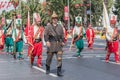 Turkish Ottoman Military Band march for Military parade