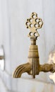 Turkish Ottoman style antique ablution tap