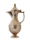 Turkish ottoman style metal pitcher