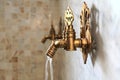 Turkish ottoman style water tap