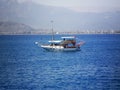 Turkish passenger yacht