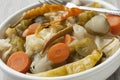 Turkish pickled vegetables Royalty Free Stock Photo