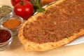 Turkish pide Royalty Free Stock Photo