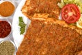 Turkish pide Royalty Free Stock Photo