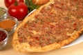 Turkish pide Royalty Free Stock Photo