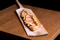 Turkish Pide Royalty Free Stock Photo