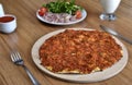 Turkish pizza