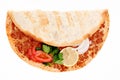 Turkish Pizza Lahmacun Royalty Free Stock Photo