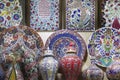 Turkish pottery Royalty Free Stock Photo