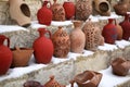 Turkish Pottery Royalty Free Stock Photo