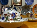 Turkish Pottery Royalty Free Stock Photo