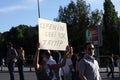 Turkish protest in Ankara