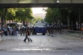 Turkish protest in Ankara