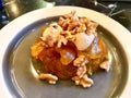 Turkish Pumpkin Dessert with Walnut and Tahini / Tahin Kabak Tatlisi