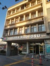 Turkish Radio building in Anara Turkey