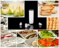 Turkish Raki collage