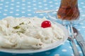 Turkish Ramadan dessert Gullac