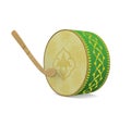 Turkish Ramadan Drum Green