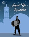 Turkish Ramadan wishes with Ramadan Drummer