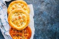 Turkish ramazan pidesi - Traditional Turkish ramadan flatbreads