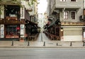 Turkish restaurants on Divan Yolu street