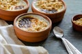 Turkish rice pudding sutlac