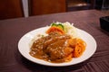 Turkish rice, or Toruko Raisu, one of Nagasaki`s specialty dishes