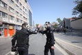 Turkish Riot Police Royalty Free Stock Photo