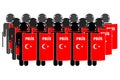 Turkish Riot Police Royalty Free Stock Photo