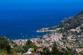 Turkish riviera Turunc - Marmaris. View over Royalty Free Stock Photo