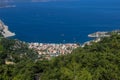 Turkish riviera Turunc - Marmaris view over Royalty Free Stock Photo