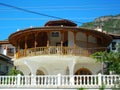 Turkish round balcony