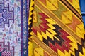 Turkish Rugs and Carpets Details Royalty Free Stock Photo