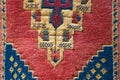 Turkish Rugs and Carpets Details Royalty Free Stock Photo