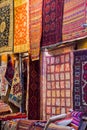 Turkish rugs, kilims and carpets Royalty Free Stock Photo