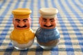 Turkish salt and pepper shakers