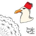 Turkish for Seagull Fez culture