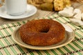Turkish sesame bagel simit Royalty Free Stock Photo