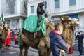 Turkish Shia children takes part in an Ashura parade