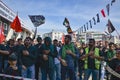 Turkish Shia men mourning day of Ashura